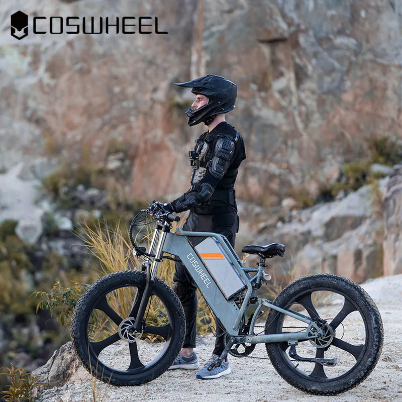 Electric Bike Off Road Mountain