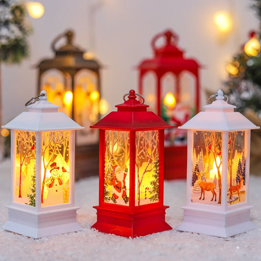 Lantern Light  Christmas Decorations