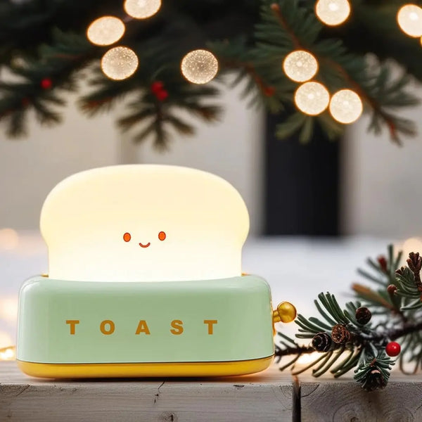 Cute Bread Machine  Night Light