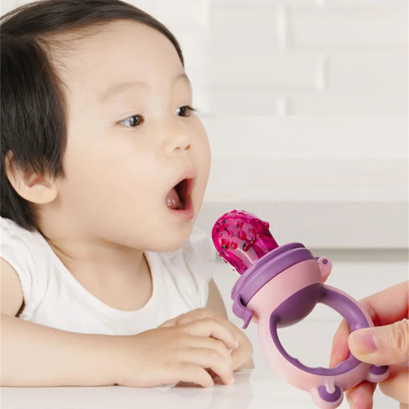 Silicone Baby Food Feeder