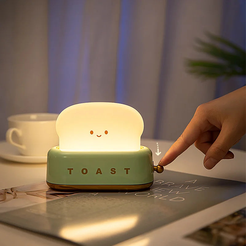 Cute Bread Machine  Night Light