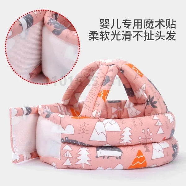 Adjustable Baby Safety Helmet