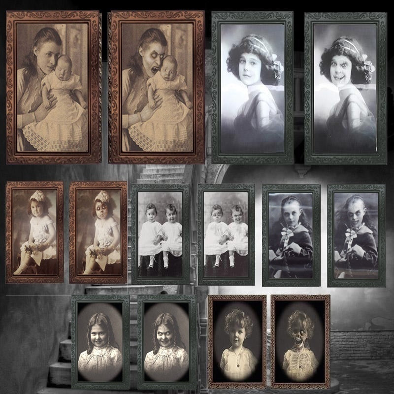 Changing Face Ghost Picture Frame