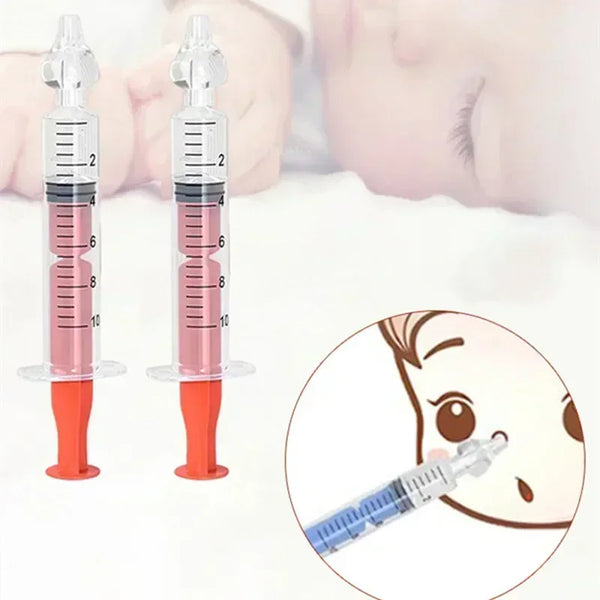 Reusable Baby Nasal Aspirator Syringe