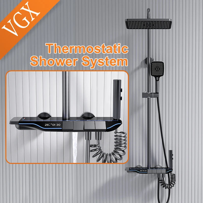 VGX Smart Shower