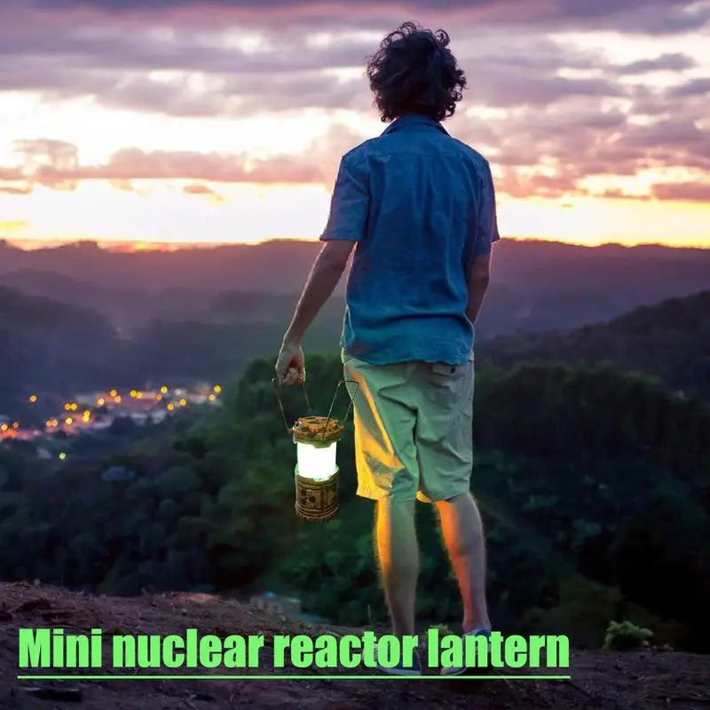 Mini Nuclear Reactor Lantern