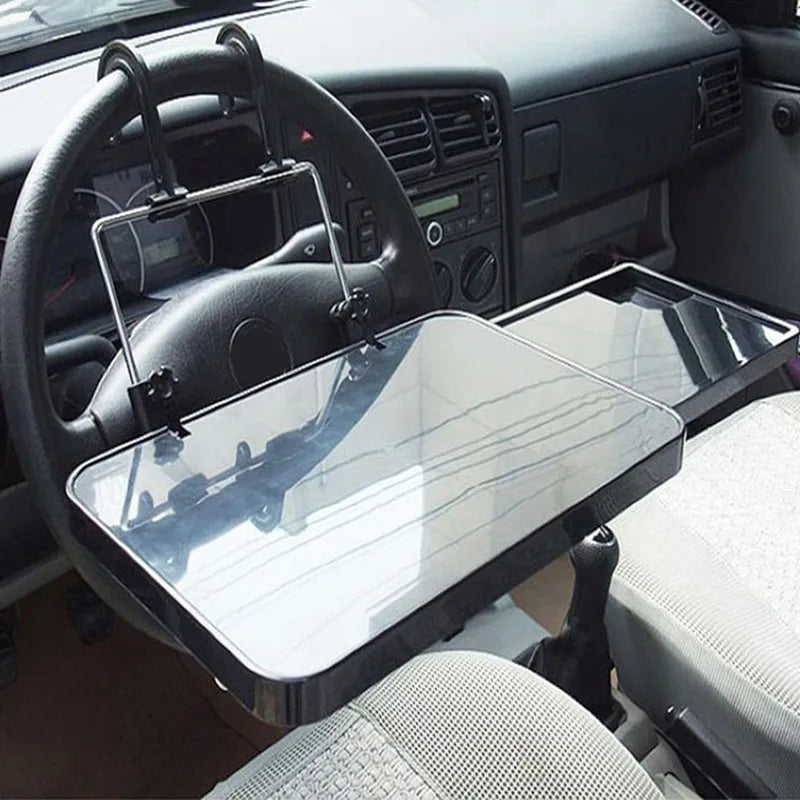 Folding Car Computer Rack with Drawer,