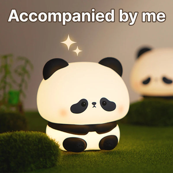 Cute Panda  Night Light