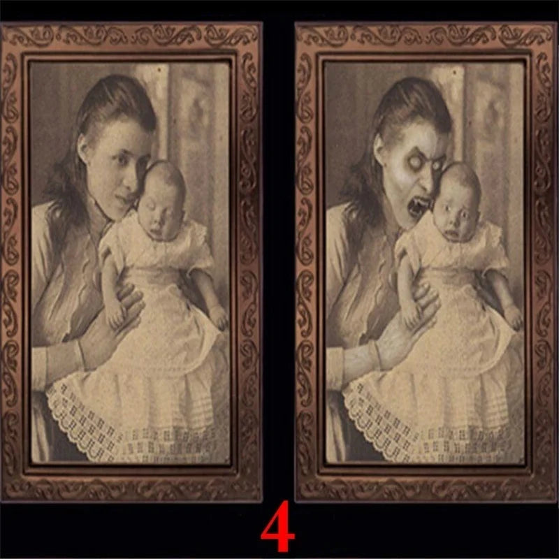 Changing Face Ghost Picture Frame