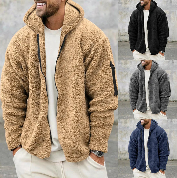 Jacket Double-sided Fleece Warm