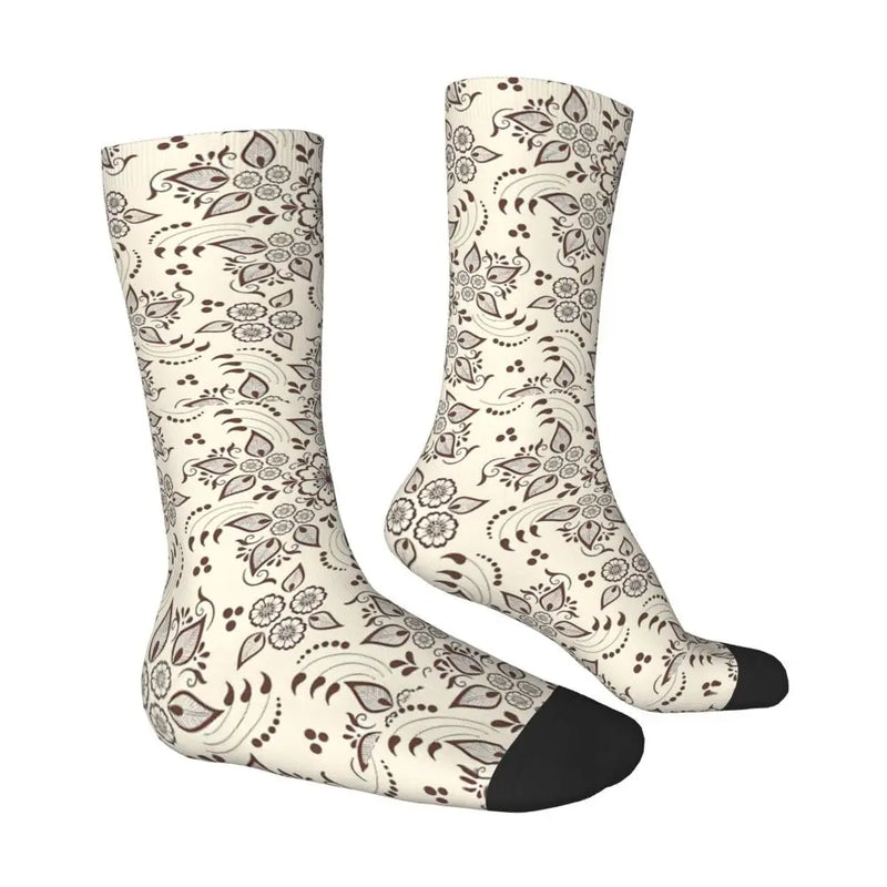 Moroccan Tradition Kawaii Socks withe