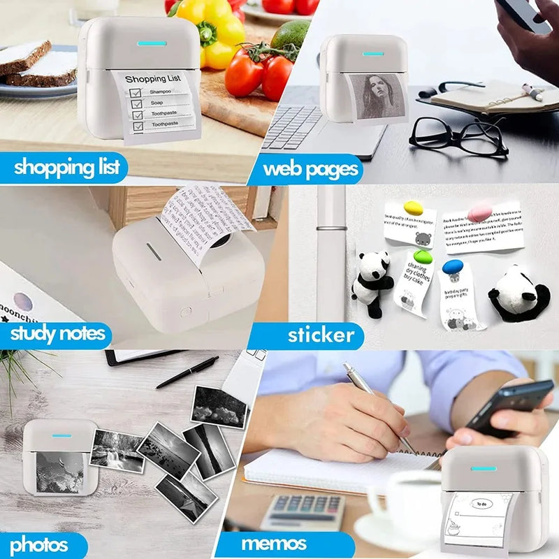 Mini Printer Portable