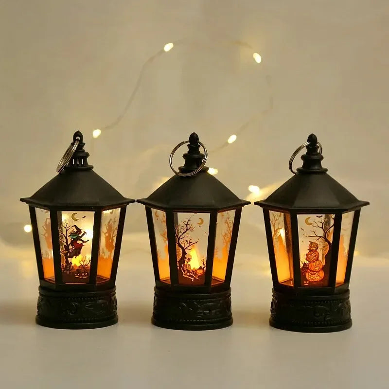 Witch Lantern Lamp