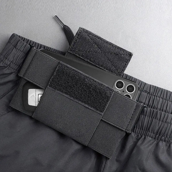 elastic waist phone bag