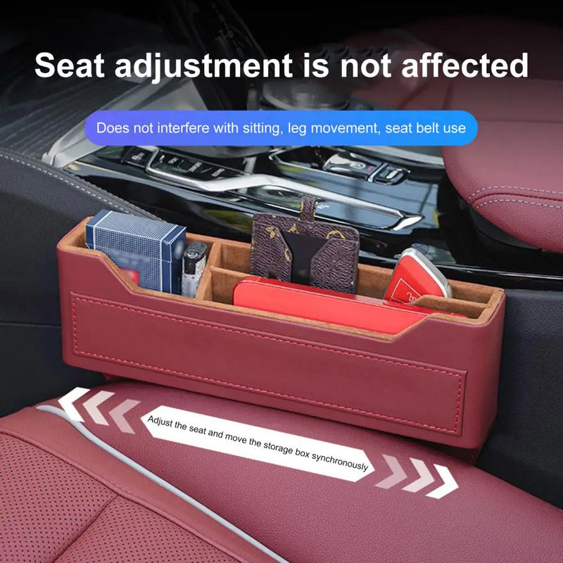 Car Storage Box Reserved