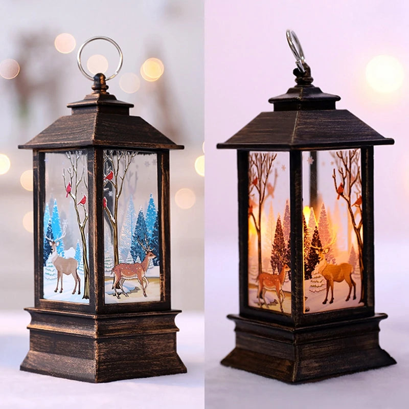 Lantern Light  Christmas Decorations