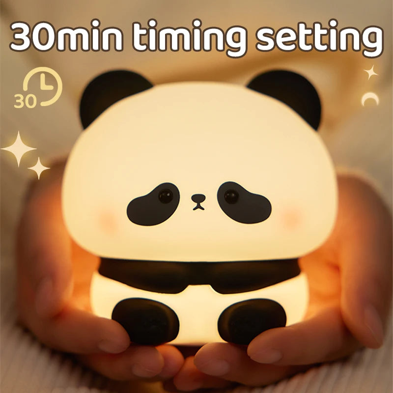 Cute Panda  Night Light