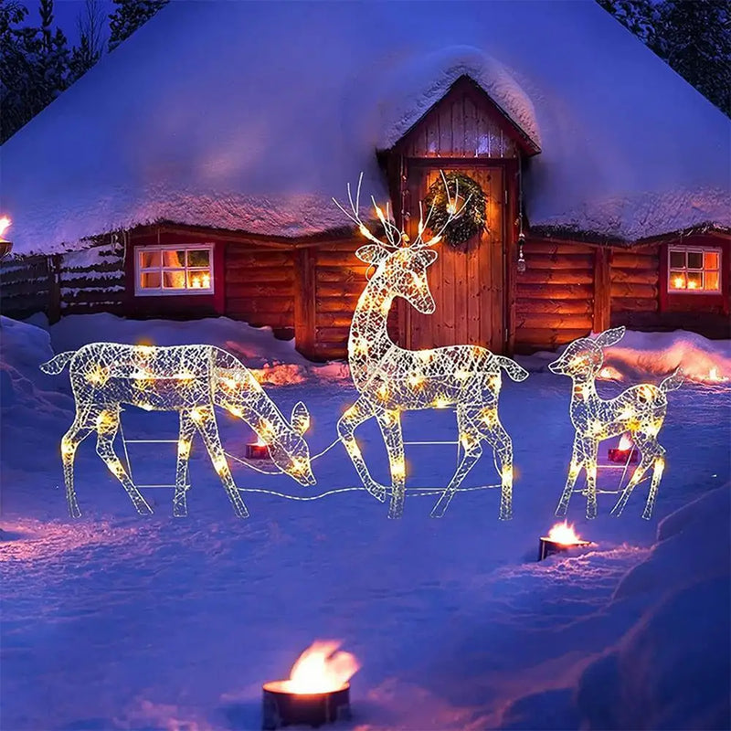 Deer Light Garden Decoration