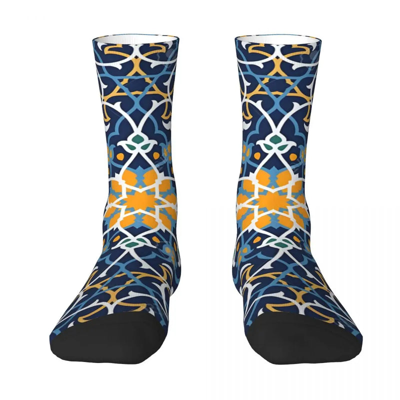 Moroccan Tradition Kawaii Socks