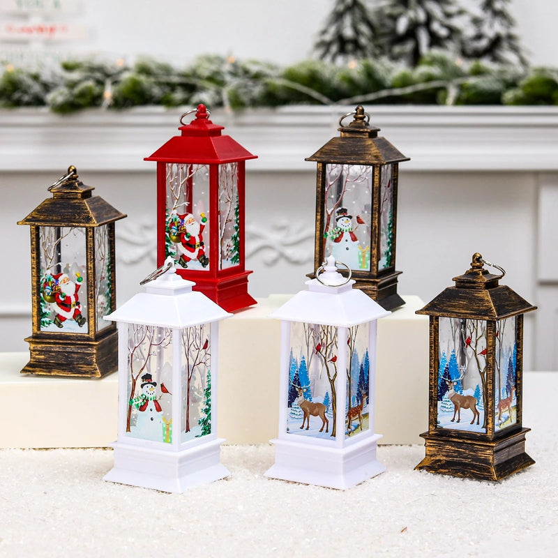 Lantern Light  Christmas Decorations