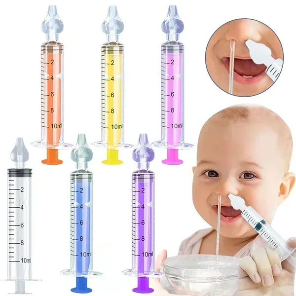 Reusable Baby Nasal Aspirator Syringe