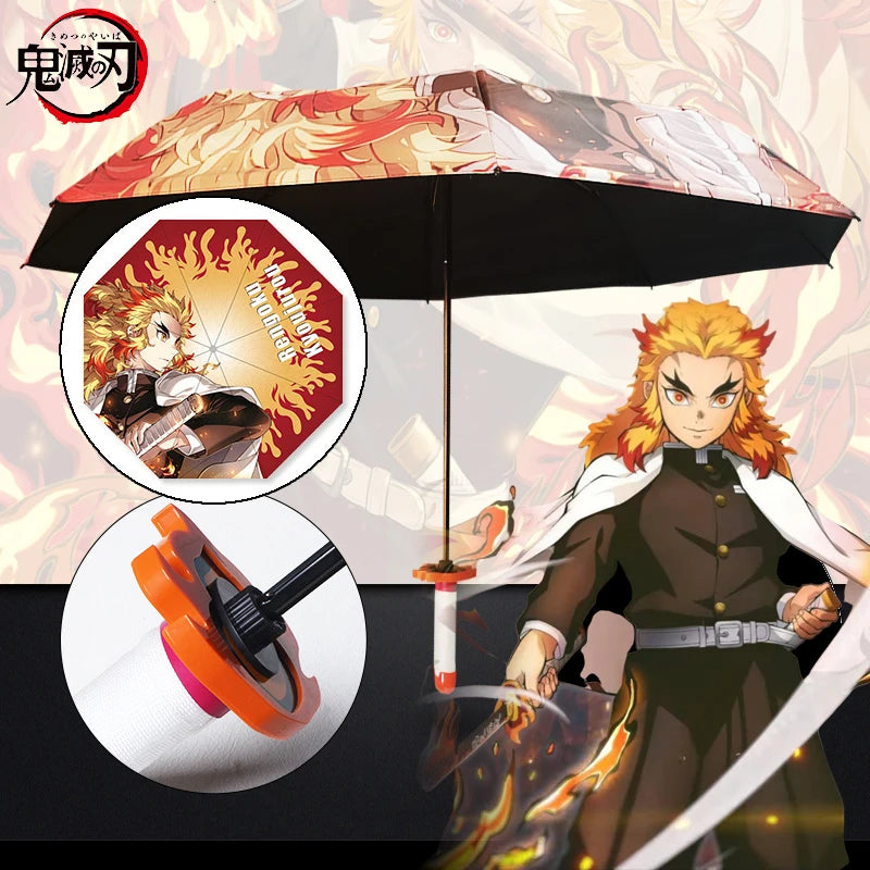 Demon Slayer Katana Umbrella