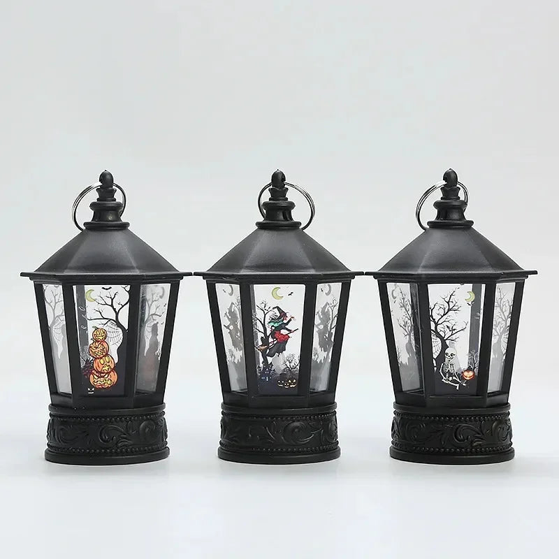 Witch Lantern Lamp