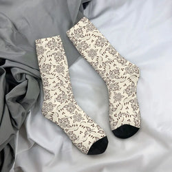 Moroccan Tradition Kawaii Socks withe