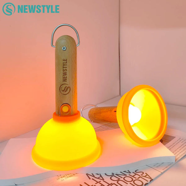 Cute  Night Light USB Rechargeable