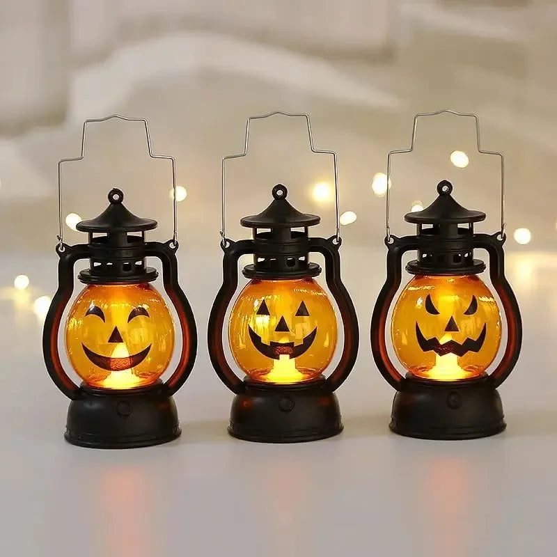 Witch Lantern Lamp