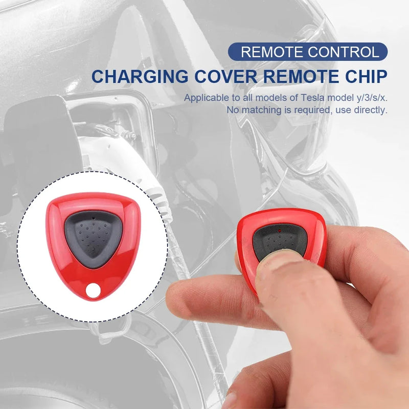 Remote Control of Charging Cover