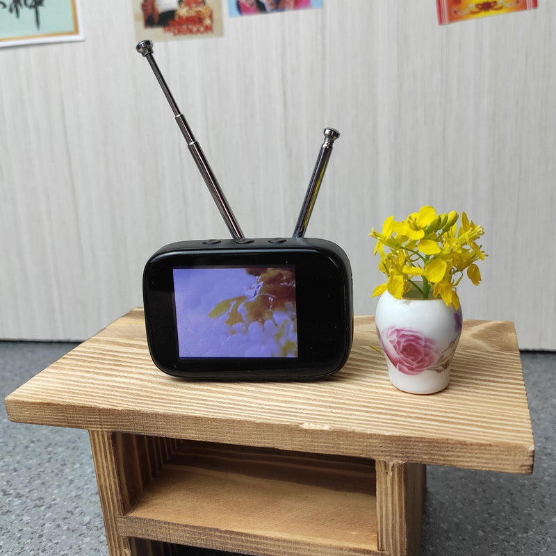 Retro Mini Touch Screen TV