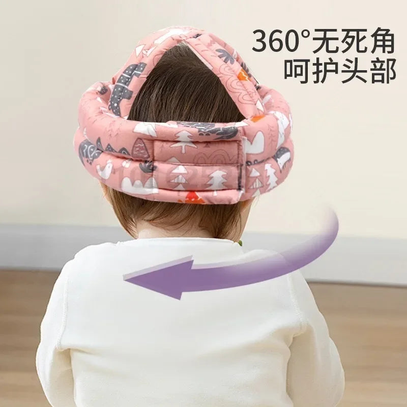 Adjustable Baby Safety Helmet