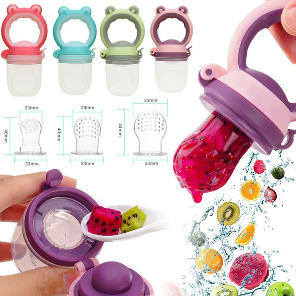 Silicone Baby Food Feeder