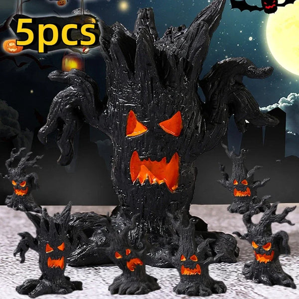 Glow Ghost Tree Light (5pc)