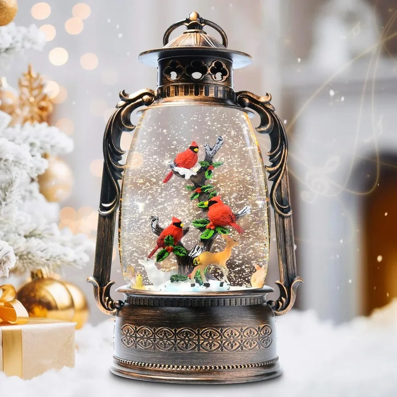 Snow Globe Lantern