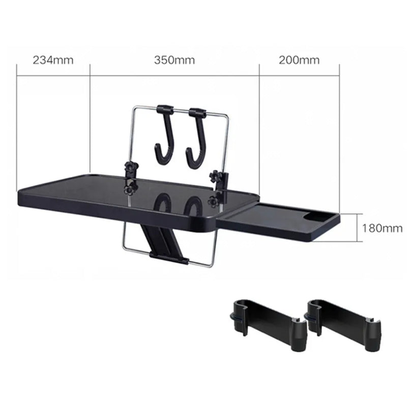 Folding Car Computer Rack with Drawer,