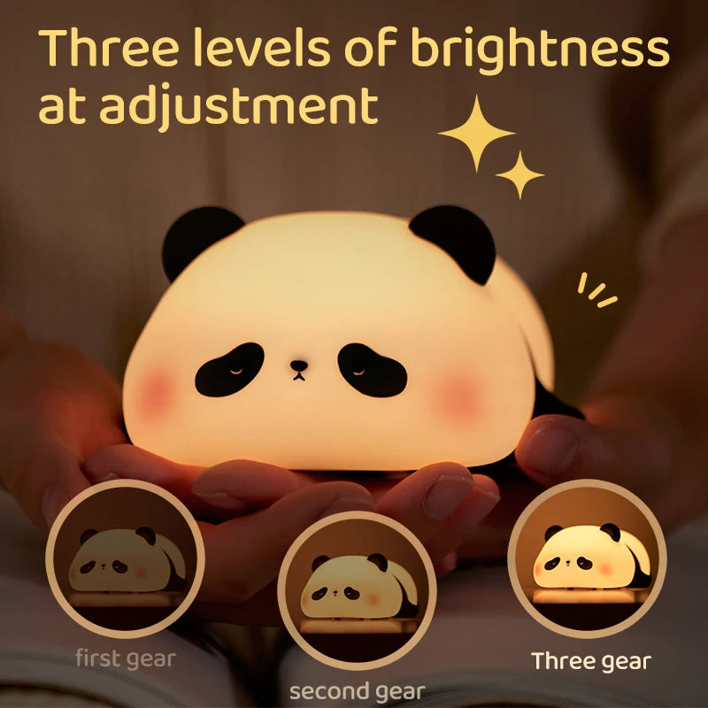 Cute Panda  Night Light