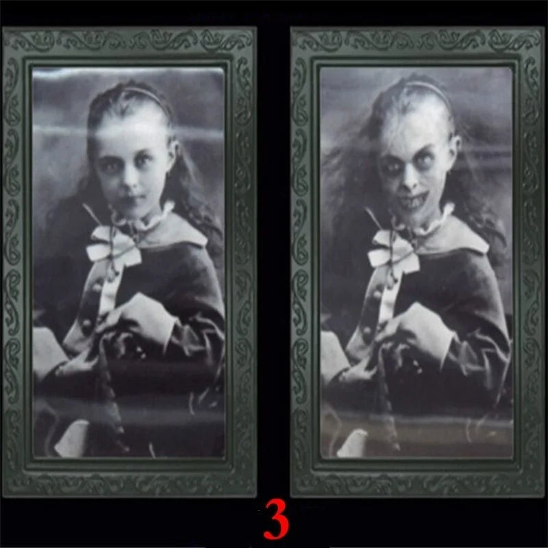 Changing Face Ghost Picture Frame