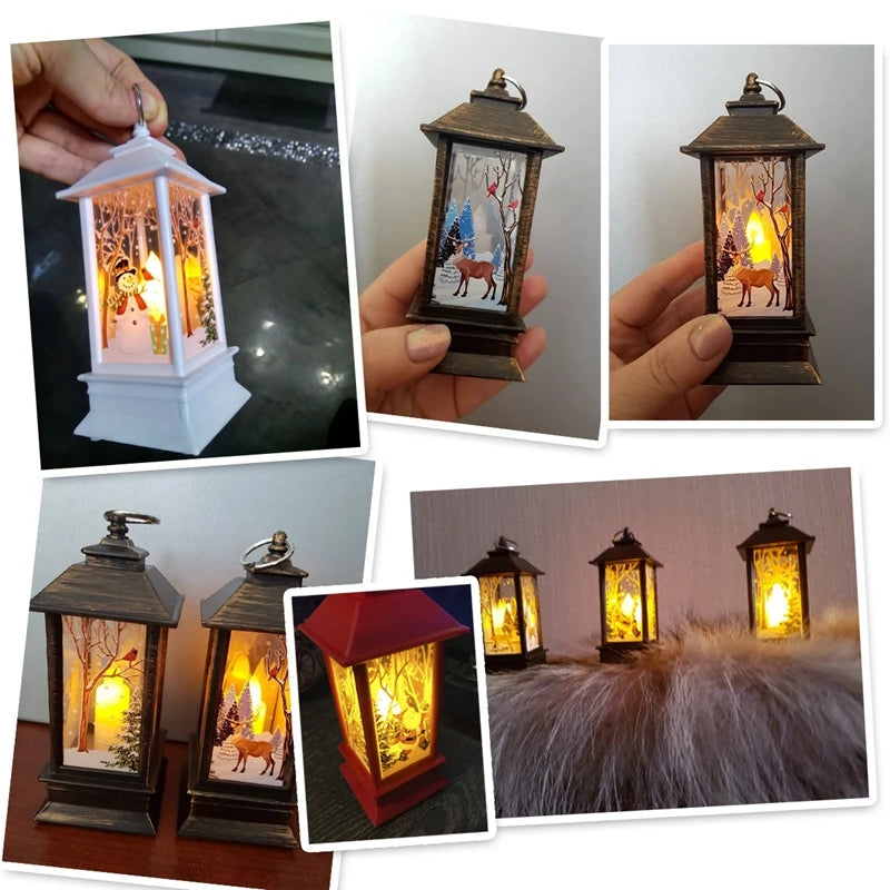 Lantern Light  Christmas Decorations