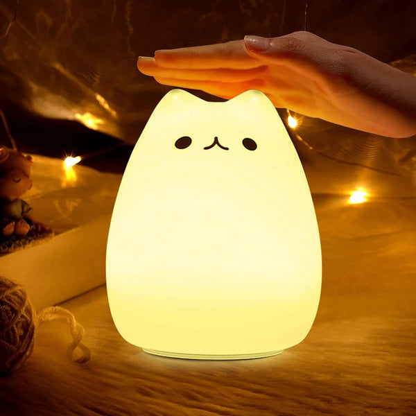 Cat Night Light