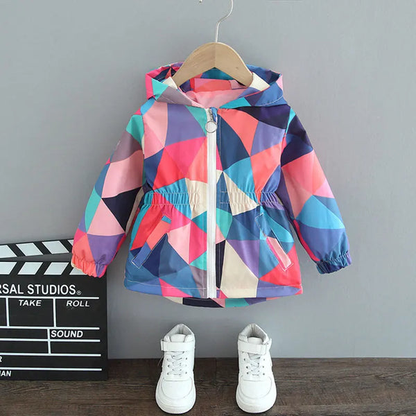 Toddler Boys' Waterproof Windbreaker Jacket