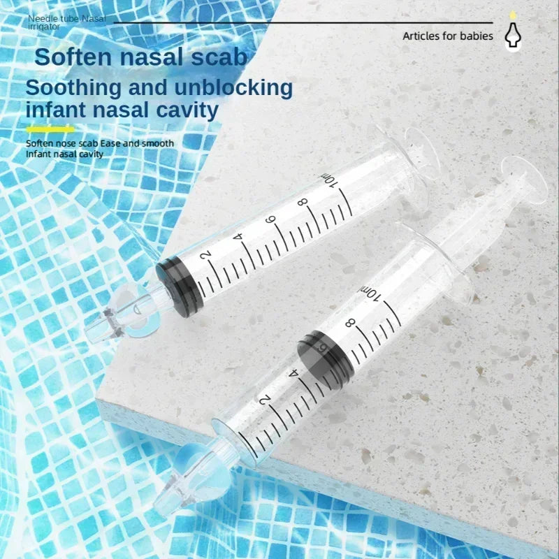 Reusable Baby Nasal Aspirator Syringe