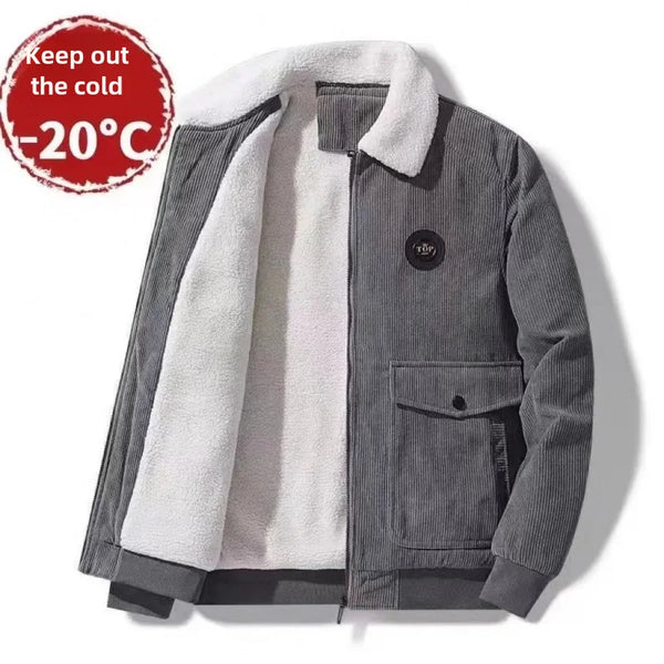 Men's Winter Fleece-lined  Jacket