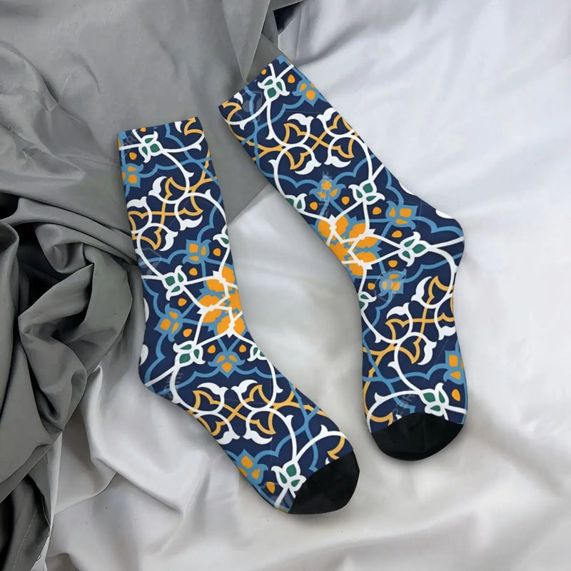 Moroccan Tradition Kawaii Socks