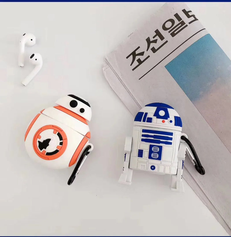 R2D2  Cute Earphone Case