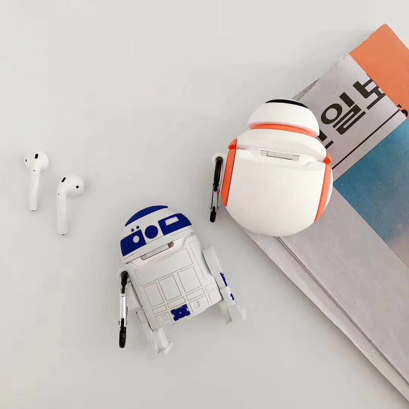 R2D2  Cute Earphone Case