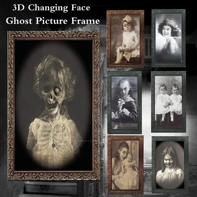 Changing Face Ghost Picture Frame