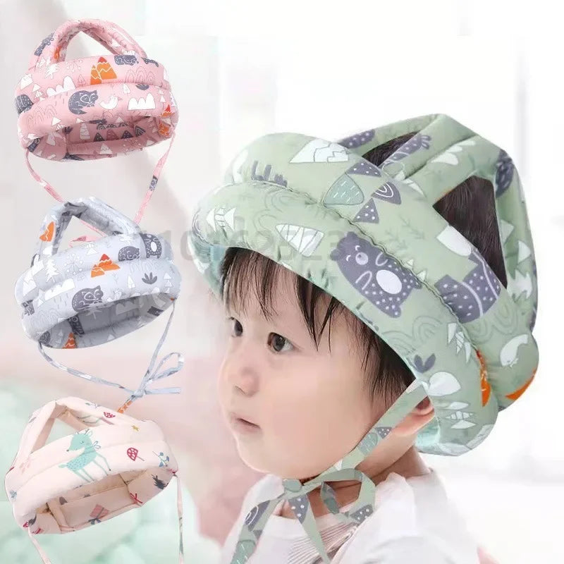 Adjustable Baby Safety Helmet