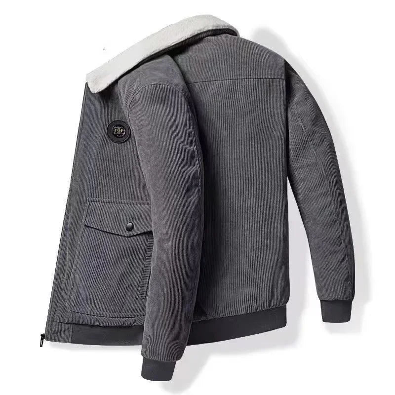 Men's Winter Fleece-lined  Jacket